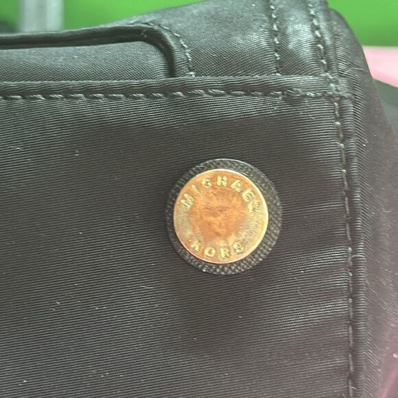 MICHAEL KORS WOMEN'S KELSEY MEDIUM TOTE HANDBAG  BLACK 15"*10" - Picture 13 of 14